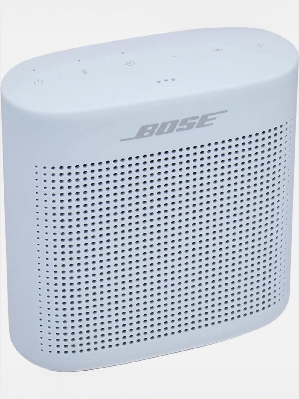 Bose SoundLink Color II Bluetooth Speaker White Portable Wireless + Charger